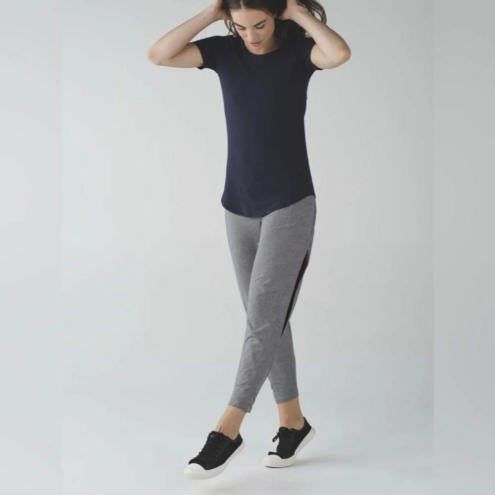 Lululemon Superb Open Pant Side Leg Flowy Yoga Pilates Pant
